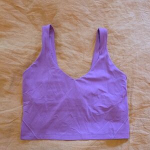 Lululemon Pink Bra Top